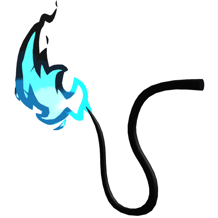 Blue Void Flame Tail