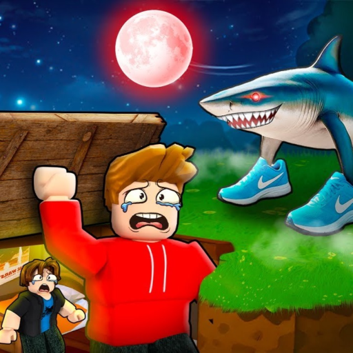 Build to Survive MONSTERS! official Roblox game thumbnail