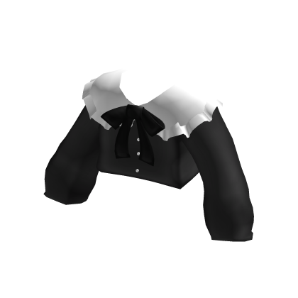 ♰ black and white button up ♰ thumbnail