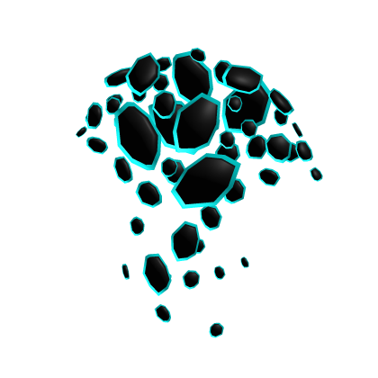 Dark Teal Fractured Platebody