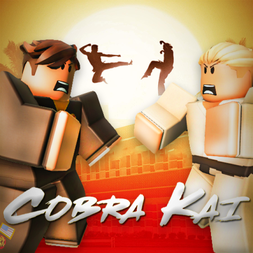 🥋 Cobra Kai Karate 🥋 official Roblox game thumbnail
