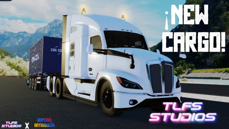 Voltar | TLFS tech caminhões | Jogue na Roblox
