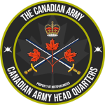 |CA| Canadian Army Headquartersᅠ ᅠ