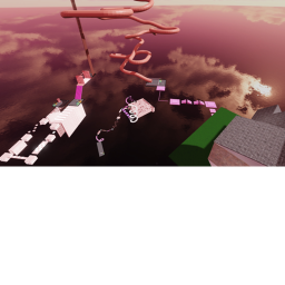 Rainbow obby