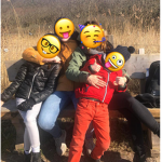 Die jungen Grasshüpfer