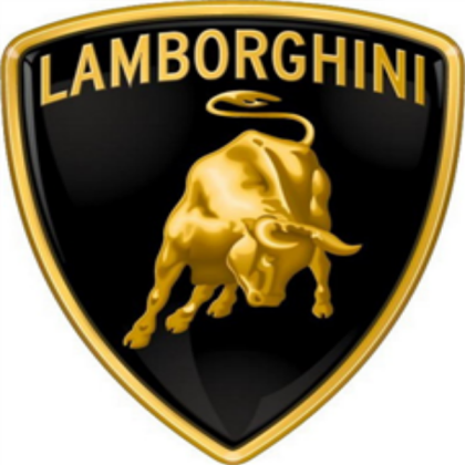 lamborghini-logo Roblox decal