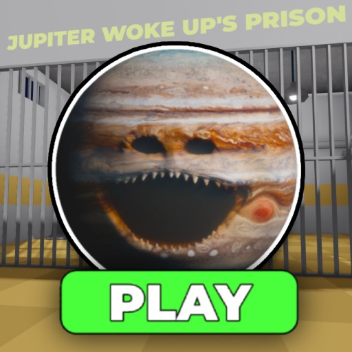 JUPITER WOKE UP PRISON RUN! (Obby)