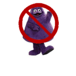 GRIMACE HATE CLUB