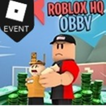 [EGG HUNT] ESCAPE ROBLOX HQ