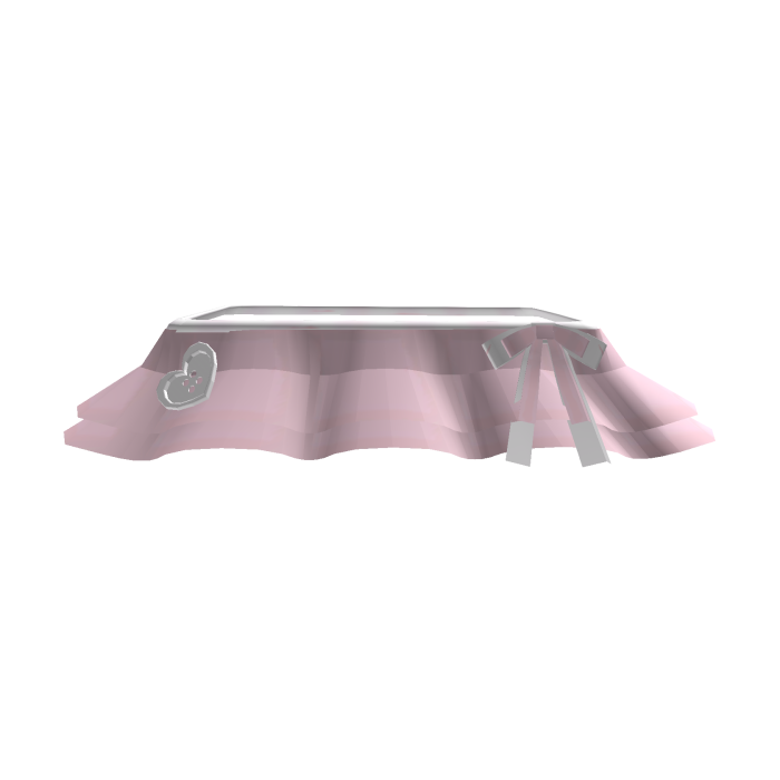 ♡ : cute pastel pink miniskirt