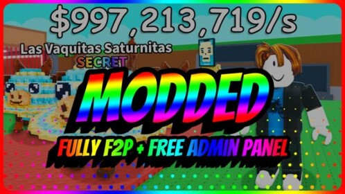 (Modded🍀) Steal A Brainrot