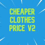 Cheaper Clothes Price V2