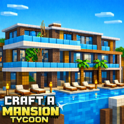 Craft a Mansion Tycoon 🏠