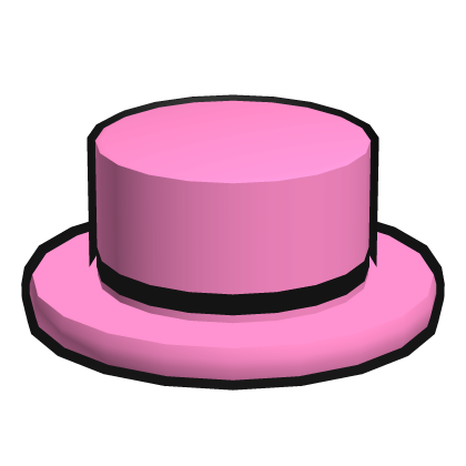 Neon pink top hat discount