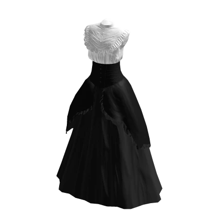 chevron black and white dress CHEVRON BLACK/WHITE DRESS main image 1