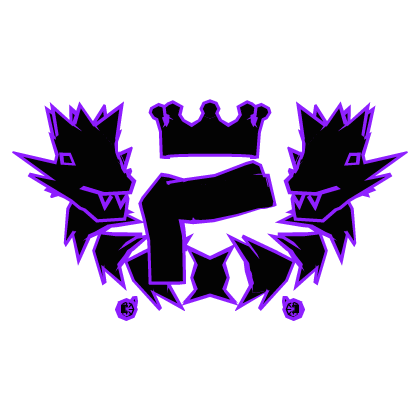 Cartoony Purple Crown Scarf Dragon Katana Combo Roblox item