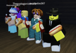 HOTDOG DANCE TEAM