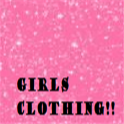 Girls clothing ##### Roblox decal