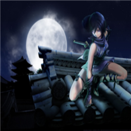 Anime ninja girl Roblox decal