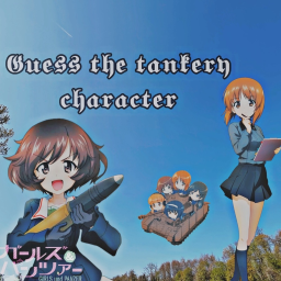 Guess the tankery character | GuP |  🌸 UPD 🌼