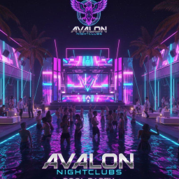 [NEW] AVALON POOL 18+