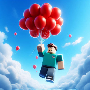 Holen Sie sich Luftballons und fliegen Sie Rennen!