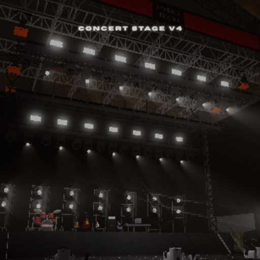 [CONSOLE] CONCERT STAGE V.4 