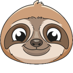 The sloths Clothes