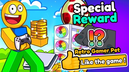 [🔥NEW!] Gamer Pet Simulator 