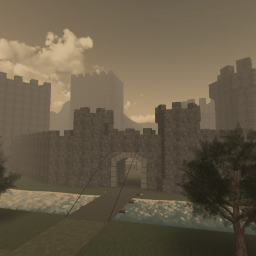 Castle Kandar Prototype