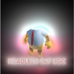 *LIMITED TIME* Headless Cat UGC Bundles & Masks