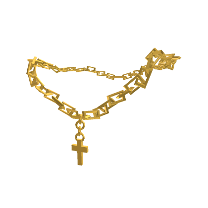 Gold Cross ChainAccessory