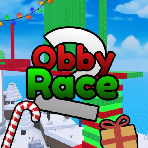 [💵x1.5] Obby Race 2 official Roblox game thumbnail