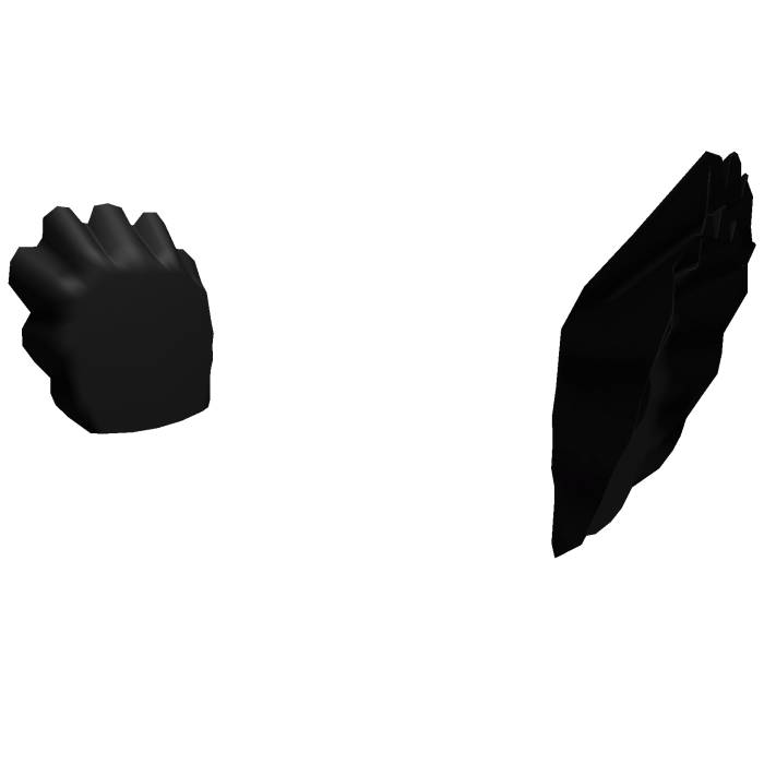 🌹🦇 Shoulder Ruffles - Black [2.0]