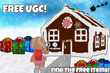 (FREE UGC!) Find The Free Items! (49) MIKU UPDATE!