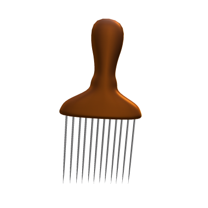 Orange Hairpick