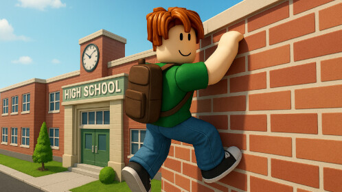 Escape High School OBBY! (NEW!) 🏫