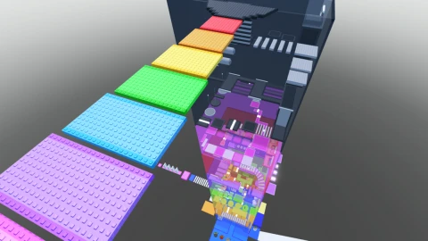 Auto Win Auto Collect Coins Get All Items - [✋] Gear Slap Tower script preview