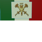 Policía militar.