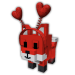 Red Rose Fox