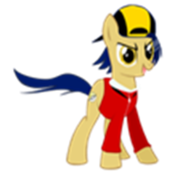 heart gold pony trainer Roblox decal