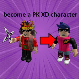 Become a PK XD Character
