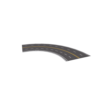 10 degree road curve