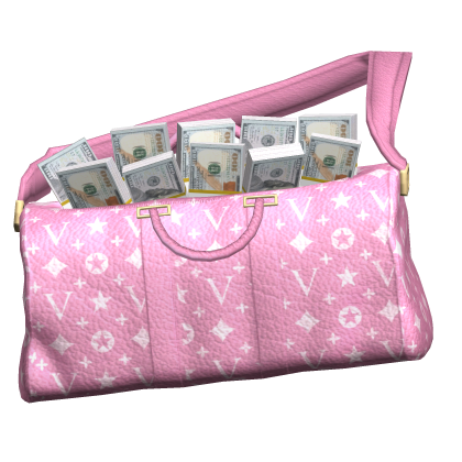 Duffel Bag Pink