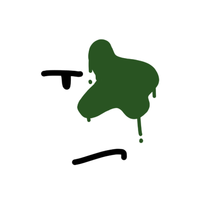 Spray Paint face Roblox decal