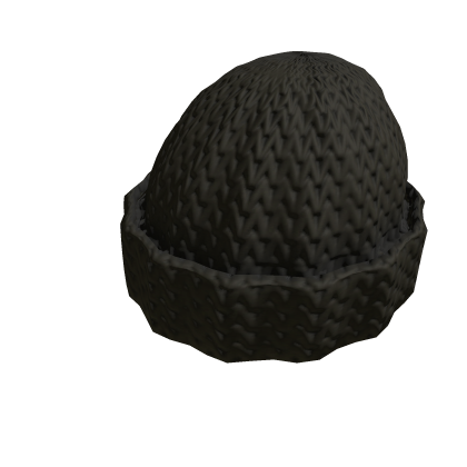 black beanie