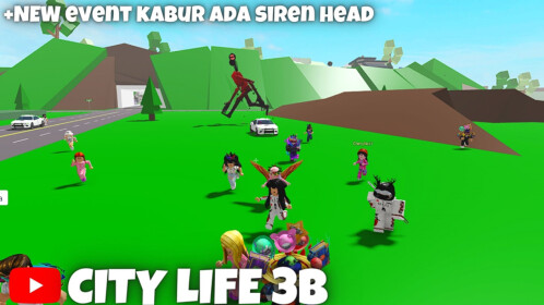 KEHIDUPAN KOTA 3B - Roblox