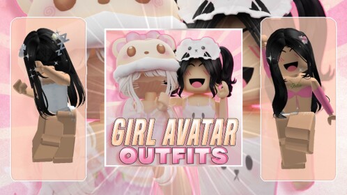 [🎀NEW UPDATE!] Girl Avatar Outfits Ideas