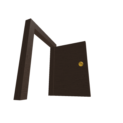 Open door