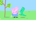 George Pig's Dinosaur